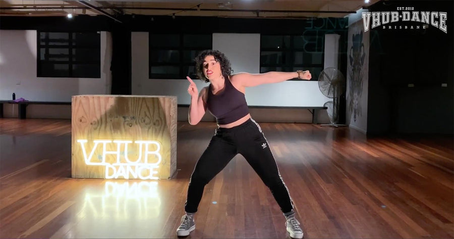 Beginner Street Style Choreography with Vanessa Friscia