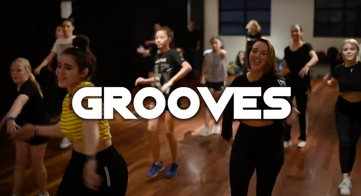 Grooves – Beginner Dance Class at V-Hub Dance Studios, Fortitude Valley