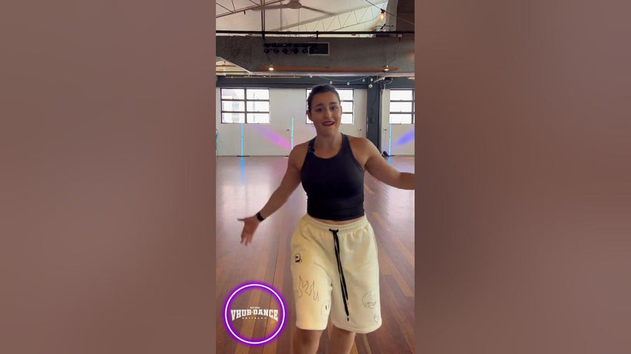 Footwork Basics: A Quick Tutorial with Vanessa