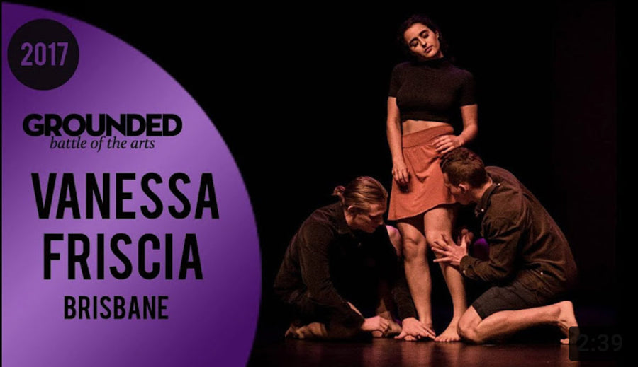 Vanessa Friscia Performing at GROUNDED: Battle of the Arts 2017
