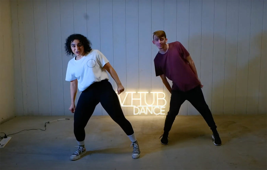 Kids Hip Hop Dance Tutorial with Vanessa Friscia