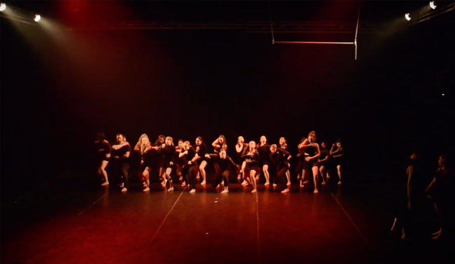 Dance Choreography by Vanessa Friscia Performed at Waves 2019
