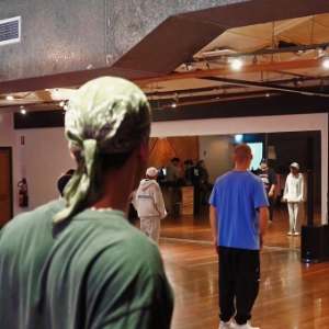 Dance class